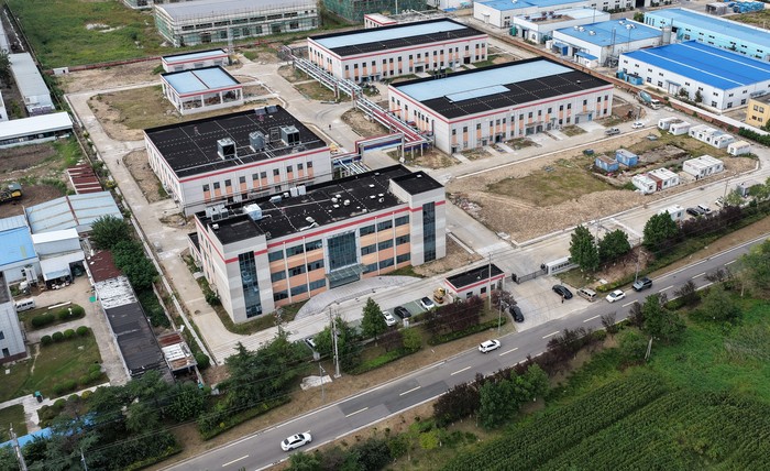Factory Site Photos of Nanjing Letop Biotechnology Co., Ltd.