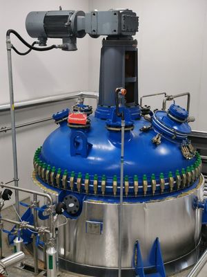 Glass lined reactor (10 tons)