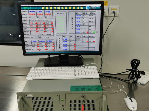Fermentation system control unit