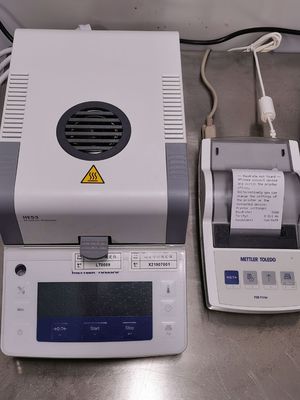 Moisture detector METTler